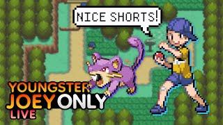 Pokémon Heart Gold - Youngster Joey Mons ONLY! - E4 Time