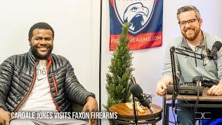 Cardale Jones visits Faxon Firearms and Premier Shooting & Training