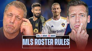 Should MLS adopt an MLB-style luxury tax? | Fixing the Roster Rules | Call It What You Want