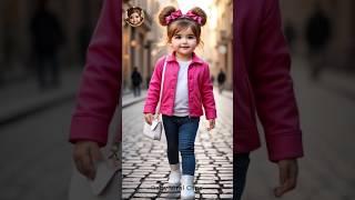 Adorable Baby Fashion Show - How To Style Your Baby? Trendy Fashion Looks & Outfits 