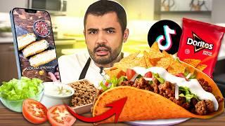 FIZ O FAMOSO TACO DE DORITOS! FICOU ABSURDO