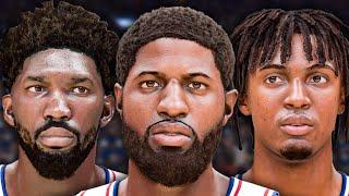 I Simulated Paul George's 76ers Career