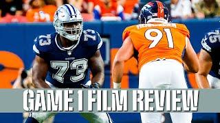 Cowboys Film Session: Tyler Smith impresses in preseason debut vs. Broncos | Voch Lombardi Live