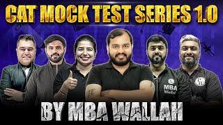 CAT Mock Test Series 1.0 | Live Orientation | MBA Wallah