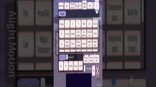 Sakura School Simulator Part 37 || Saying goodbye to month November! #shorts