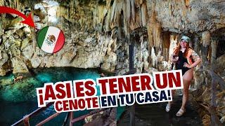 ¿SI VIVES EN YUCATÁN PUEDES TENER UN CENOTE EN TU CASA?