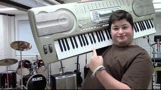 JeremyKatzMusic Gear Review: Funny video review about Keyboards/ Casio WK3800
