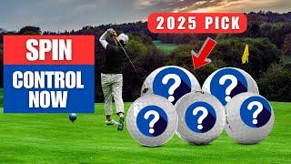 2025'S Best Golf Balls for Spin Control: Top 5!