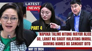 NAPAKATALINO NI MAYOR GUO, LAHAT NG BITAW NA SAGOT HALATANG INARAL