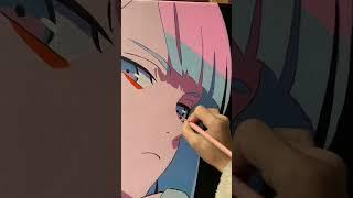 I DRAWING LUCYNA KUSHINADA - FROM ANIME  CYBERPUNK: EDGERUNNERS #shorts #fpyシ #fpy #fanartanime