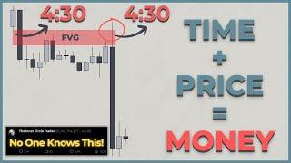 ICT Time & Price Secret (Time Based PD Arrays)