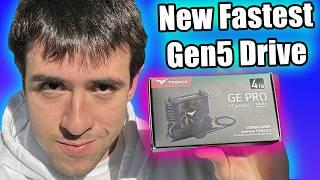 This Gen5 SSD goes at 14GB/s... but it needs a fan - Teamgroup GE Pro Airflow Review