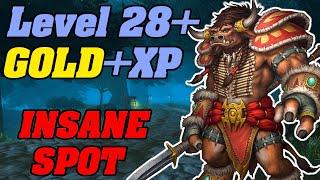 Insane lvl 28+ Gold & Xp Farm! Classic Fresh Anniversary Goldfarm