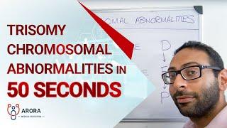 Trisomy Chromosomal Abnormalities in 50 seconds