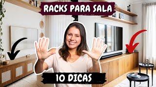 10 TIPOS DE RACK PARA A SUA SALA