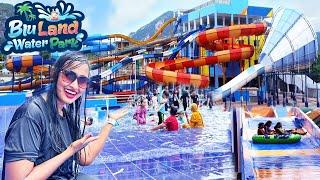 Blu Land Water Park !! Blu land water park Thirupathi !! entry ticket,timings,rides,food,location