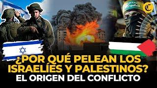 CONFLICTO ISRAEL-PALESTINA: los DESACUERDOS que ORIGINARON la disputa | El Comercio