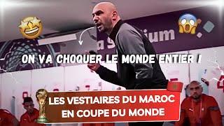  Vivez de l'intérieur l'ÉPOPÉE du MAROC en Coupe du Monde !