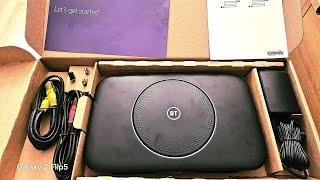 BT Smart Hub 2 Router Unboxing 2024