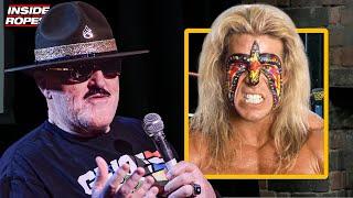 Sgt Slaughter SHOOTS On Hulk Hogan Conspiring Against Ultimate Warrior!