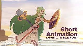 PALUTENA - ANIMATION EXERCISE BREAKDOWN by HELIO CLARK