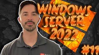 HOW TO DEPLOY FOLDER REDIRECTION WINDOWS SERVER 2022 - VIDEO 11 WITH INFOSEC PAT