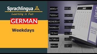 Weekdays in German Language - Wochentage