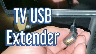 How to Extend the USB Port on a Smart TV