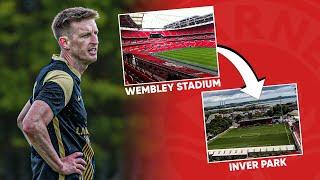 FROM WEMBLEY STADIUM TO INVER PARK | Jeff Hughes In Reflection