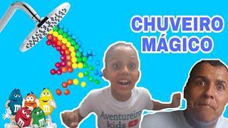 O CHUVEIRO MÁGICO.   دش ماجيك  .   THE MAGIC SHOWER