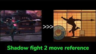 Shadow Fight 3 - Every moves reference from Shadow Fight 2!