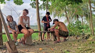 Vivendo com os nativos da selva de Yucatán 