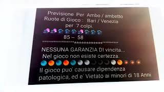 Previsione  lotto Ambo / Ambetto...Per stasera.