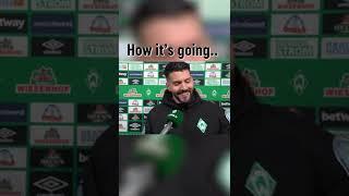 Interview-Crash Anthony #Jung  | #werderbremen