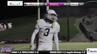 3 minute Recap ASH Trojans vs Pineville Rebels