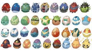 Pokemon Eggs Compilation Fanarts