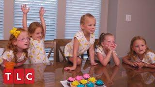 The Quints Celebrate Their 5th Birthday in Quarantine | OutDaughtered