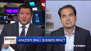 Amazon's Nick Denissen on how the e-commerce giant affects small businesses