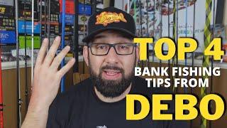 BEST TIPS For FISHING From The Bank || Debo's Fishing Has The JUICE