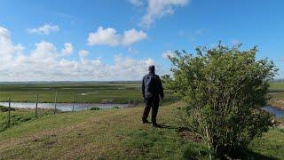 Kent Coast Walk - Harty to Elmley to the Sheppey Crossing!