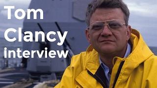 Tom Clancy interview on Jack Ryan (2000)