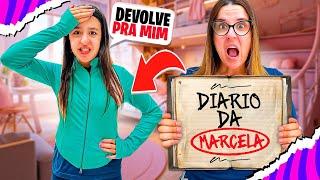 ENCONTREI O DIÁRIO SECRETO DA MARCELA JARDIM !