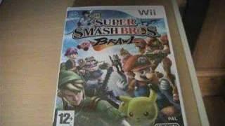 GREENALINK GOT SUPER SMASH BROS BRAWL (See description)