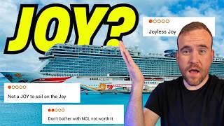 Is Norwegian Joy Truly JOYLESS? My Brutally Honest Review