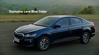 Slavia Lava Blue Edition