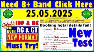 IELTS LISTENING PRACTICE TEST 2025 WITH ANSWERS | 25.05.2025