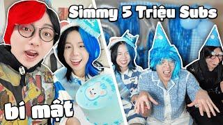 Mèo Simmy Bật Khóc Khi Kairon Phong Cận Sammy Bí Mật TỔ CHỨC TIỆC 5 TRIỆU SUBSCRIBE