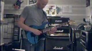 John Grindey plays Eric Johnson's 'Righteous'