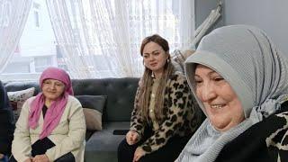 İFTAR YEMEĞİNDE AİLECE ANNEMDEYİZ️MELEK NELER HAZIRLAMIŞ⁉️İFTAR MASASI""