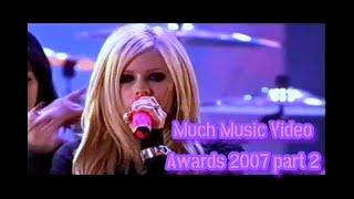 2007 MuchMusic Video Awards Full Show Part 2 - June 17, 2007  2007 MMVA'S